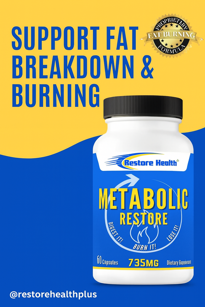 Metabolic Restore: The Missing Link for Fat Digestion and a Healthy Metabolism