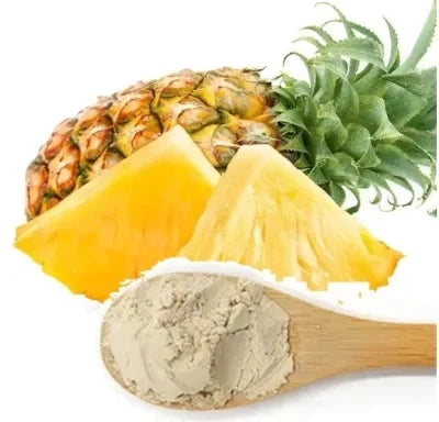 Bromelain and Nattokinase taken together for inflammation and digestion benefits