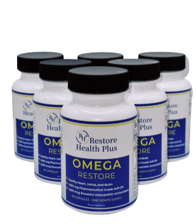 <p><strong>Omega Restore (6 or 12)</strong></p> <p><strong><span style=